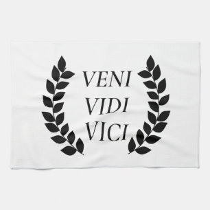 Paño De Cocina Veni Vidi Vici
