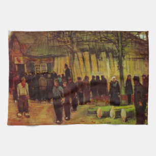 Paño De Cocina Venta de madera por Vincent van Gogh