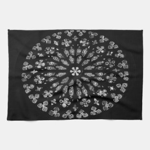 Paño De Cocina Ventana de Barcelona