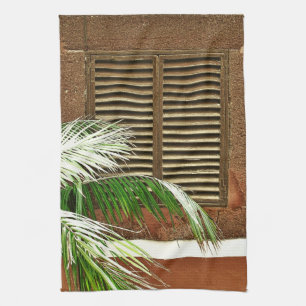 Paño De Cocina Ventana del Louvered - Funchal, Portugal