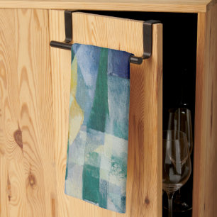 Paño De Cocina Ventana simultánea 1912 de Robert Delaunay