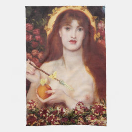 Paño De Cocina Venus Verticordia (por Dante Gabriel Rossetti)