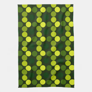 Paño De Cocina Ver puntos Lime KITCHEN TOWEL
