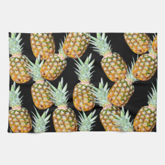 Paño De Cocina verano aloha hawaiano fruta tropical piña