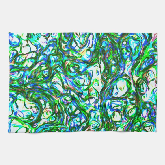 PAÑO DE COCINA VERDE (Horizontal)