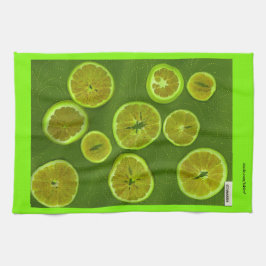 Paño De Cocina Verde