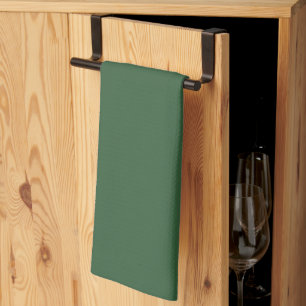 Paño De Cocina Verde Cazador