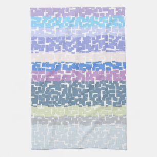 Paño De Cocina Verde/Gris/Beige/Rosa/Púrpura/Azul Multicolor