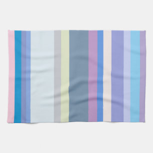 Paño De Cocina Verde/Gris/Beige/Rosa/Púrpura/Azul Multicolor