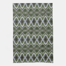 Verde y gris decorativos