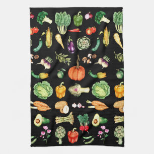 Paño De Cocina Verduras