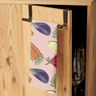 Paño De Cocina Verduras