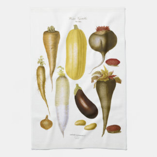 Paño De Cocina Verduras de invierno