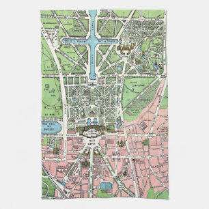 Paño De Cocina Versalles