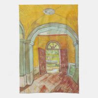Vestíbulo de entrada del Hospital de San Pablo de 