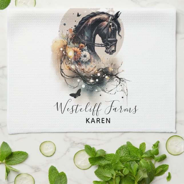 Paño De Cocina Vestido (Doblado)