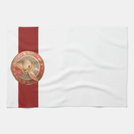 Paño De Cocina Vestido Real del Conejo