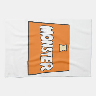 Paño De Cocina Vestuario de Pikamee, Monstruo 