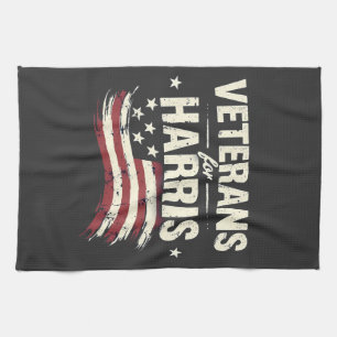 Paño De Cocina Veterano de las elecciones al ejército Harris Kama