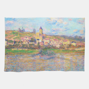 Paño De Cocina Vetheuil, Claude Monet, 1879