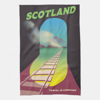 Paño De Cocina Viajar con comodidad Escocia