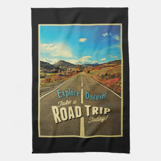 Paño De Cocina Viaje por carretera