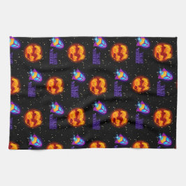 Paño De Cocina Viajero de la Galaxia Taza aislada
