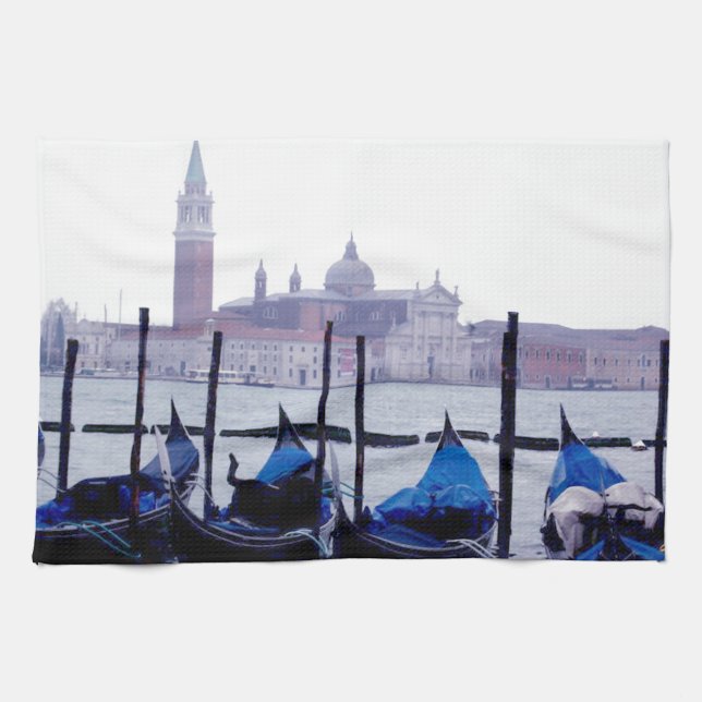 Paño De Cocina Viajes a Venecia Italia (Horizontal)