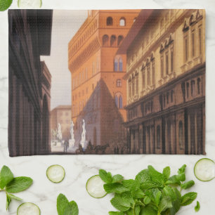 Paño De Cocina Viajes antiguos, Palazzo Vecchio, Florencia, Itali