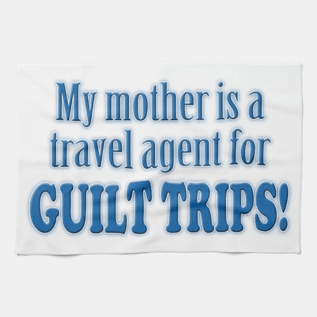 Paño De Cocina Viajes de culto (Horizontal)