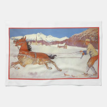 Viajes Vintage, Invierno en Engadin Suiza