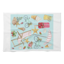 Vibes de playa en azul