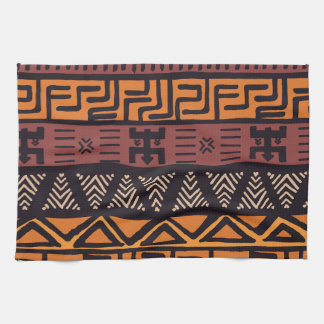 Paño De Cocina Vibes étnicas africanas al estilo bohemio