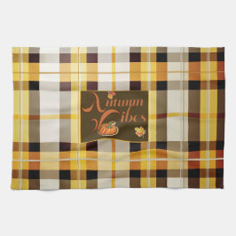 Paño De Cocina "Vibes otoñales" de diseño y estilo