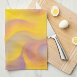 Paño De Cocina Vibrant Abstract Swirl 