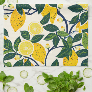 Paño De Cocina Vibrant Lemon Grove