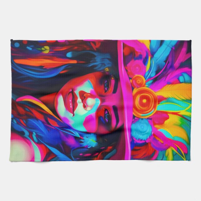 Paño De Cocina Vibrant Nuse (Horizontal)