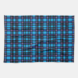 Paño De Cocina Vibrant Plaid Tartan Pattern Fabric