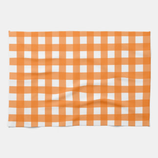 Paño De Cocina Vichy Orange