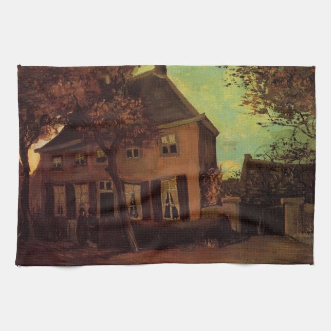 Paño De Cocina Victoria en Nuenen de Vincent van Gogh (Horizontal)