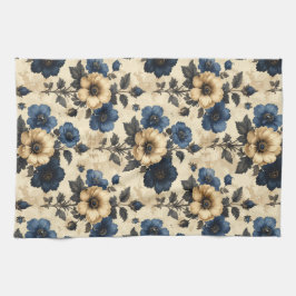 Paño De Cocina Victorian Flowers Towels