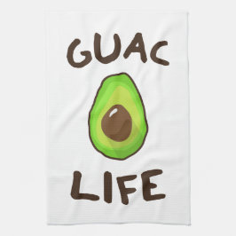 Paño De Cocina VIDA de GUAC (Guacamole)