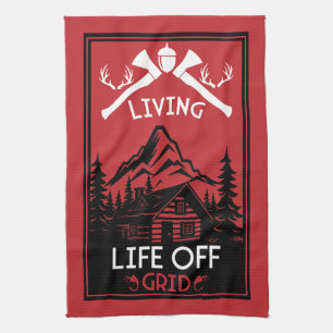 PAÑO DE COCINA VIDA DE LA CUADRÍCULA DESACTIVADA