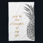 Paño De Cocina Vida de piña II<br><div class="desc">Pineapple Life II de Studio W</div>