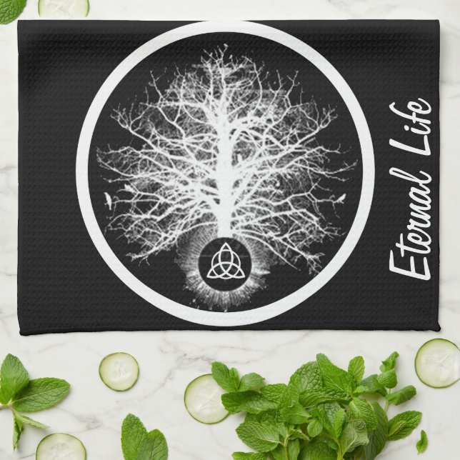 Paño De Cocina Vida eterna (Doblado)