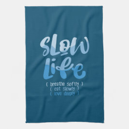 Paño De Cocina Vida lenta 2