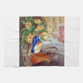 Paño De Cocina Vida rural