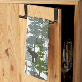 Paño De Cocina Vida silvestre de los bosques