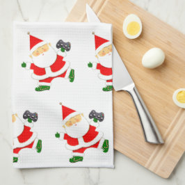 Paño De Cocina Video Gaming Christmas Holiday