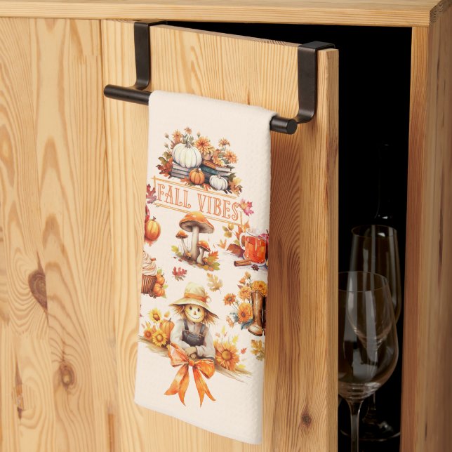 Paño De Cocina Videos de caída de acuarela (Pliegue de tercios)